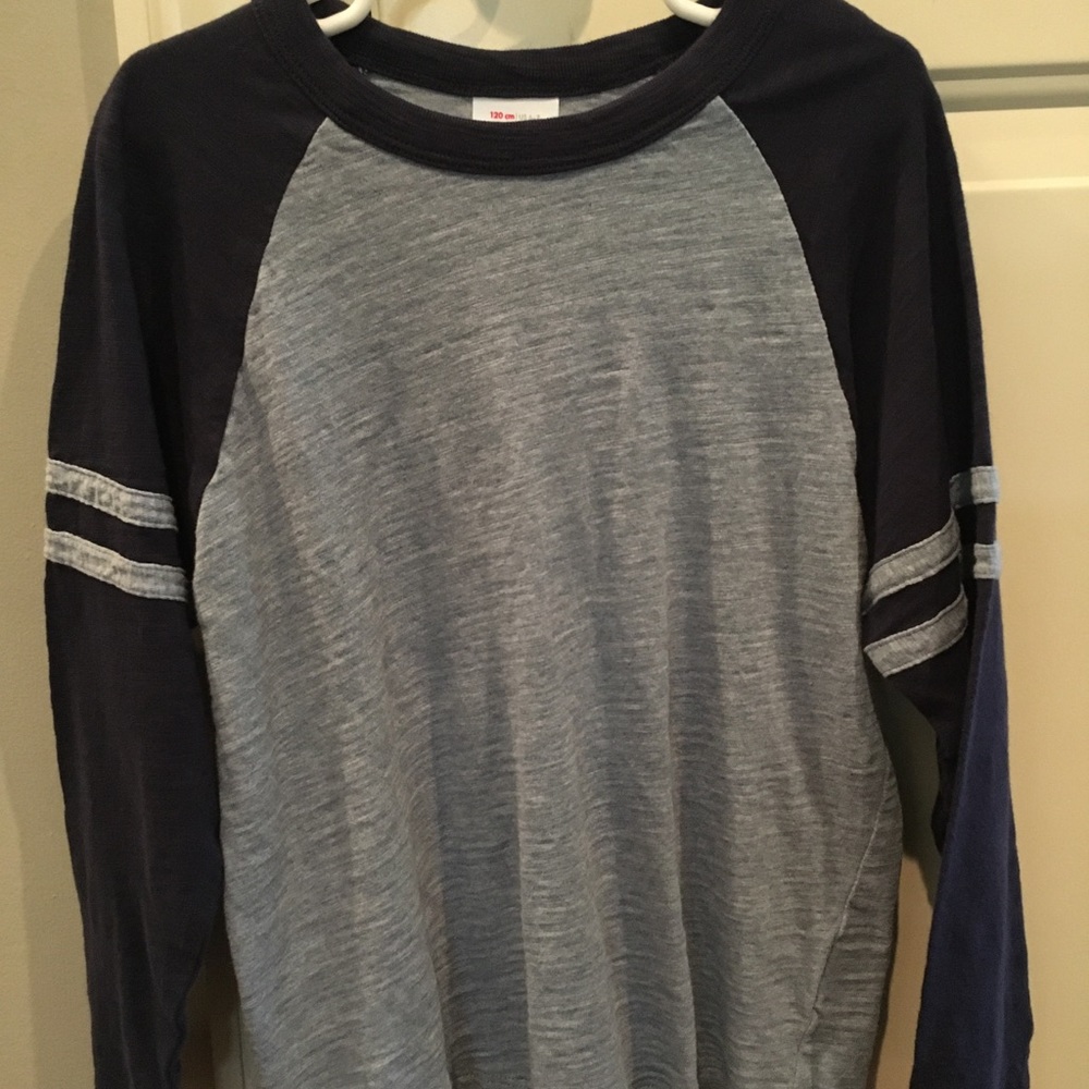 Hannah Andersson Boy’s Long Sleeve Tee-New-6/7